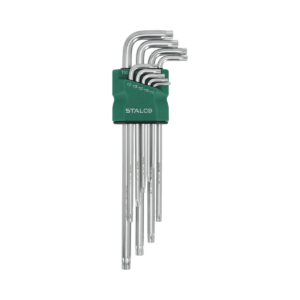 Klucze Torx z otworem T10-T50 STALCO
