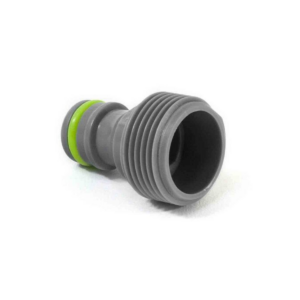 Przyłącze z gwintem zewnętrznym 1/2”- 3/4" STALCO GARDEN