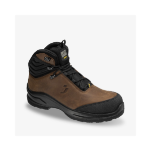 Trzewiki robocze skórzane MODULO LEA S3S MID T SAFETY JOGGER
