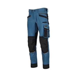 Spodnie robocze STRETCH LINE niebieskie STALCO PERFECT