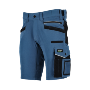 Szorty robocze STRETCH LINE niebieskie STALCO PERFECT