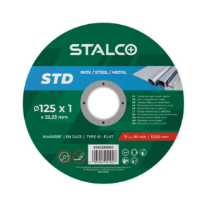 Tarcza do cięcia metalu płaska 125 x 1,0 mm STD STALCO